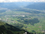 Blick ins Tal Richtung Feldkirch